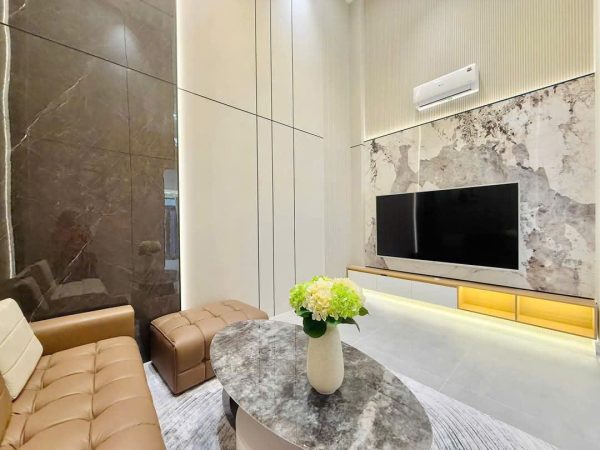 Bán nhà 1 trệt 1 lửng 2 lầu mới xây Full nội thất hẻm oto đậu trong nhà giá 6,95 tỷ TL - Hình ảnh 7