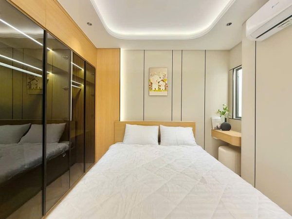 Bán nhà 1 trệt 1 lửng 2 lầu mới xây Full nội thất hẻm oto đậu trong nhà giá 6,95 tỷ TL - Hình ảnh 11