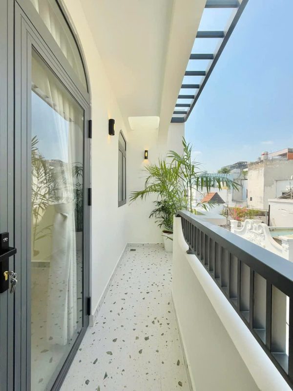 Bán nhà 1 trệt 1 lửng 2 lầu mới xây Full nội thất hẻm oto đậu trong nhà giá 6,95 tỷ TL - Hình ảnh 12