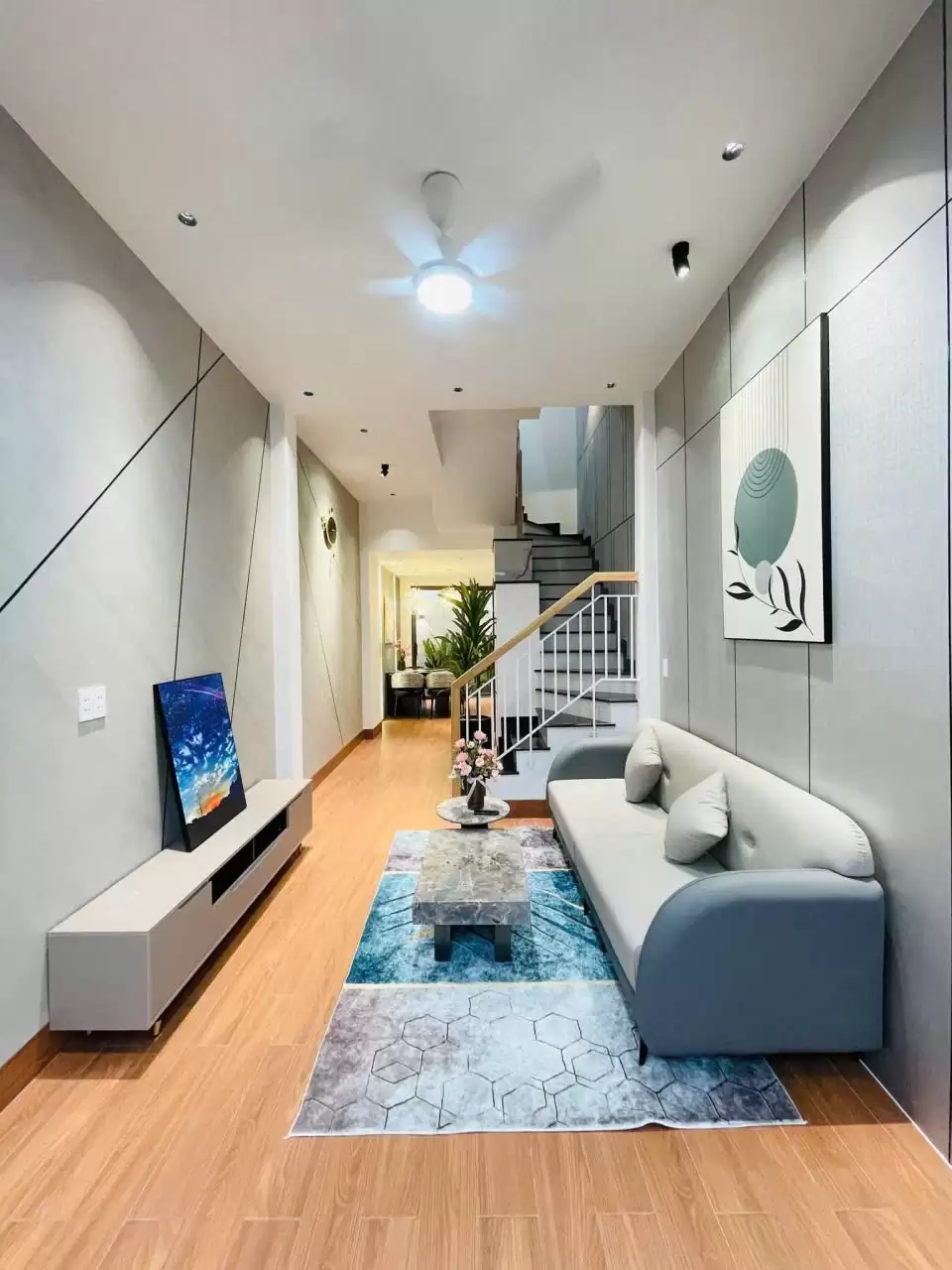 Bán cặp nhà 1 trệt 3 lầu full nội thất xây mới Phan Huy Ích - Ảnh 14