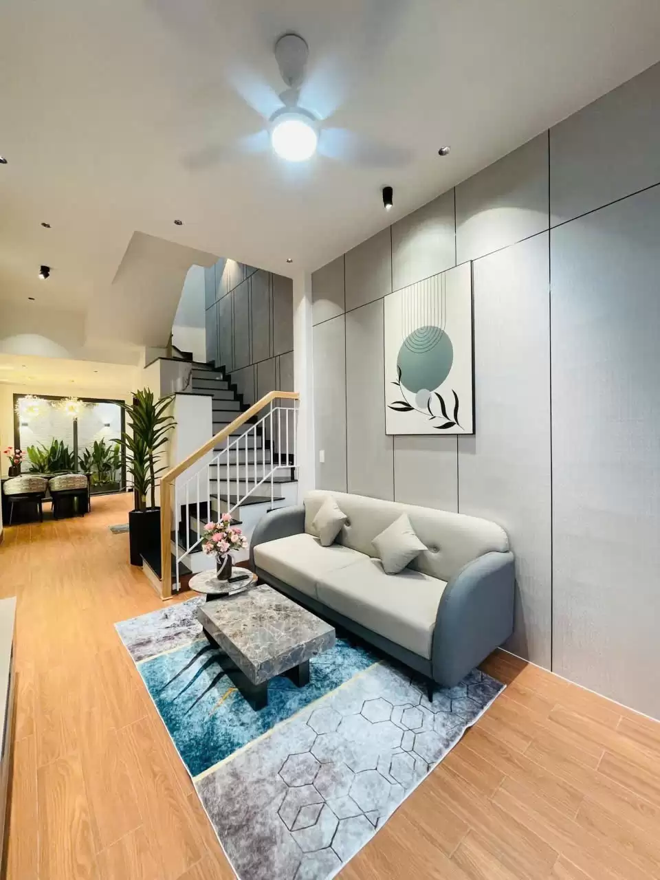 Bán cặp nhà 1 trệt 3 lầu full nội thất xây mới Phan Huy Ích - Ảnh 13