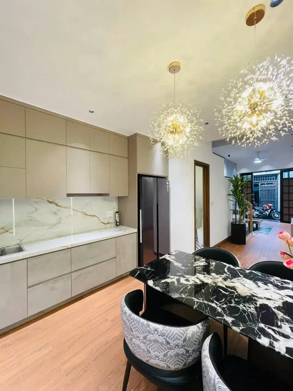 Bán cặp nhà 1 trệt 3 lầu full nội thất xây mới Phan Huy Ích - Ảnh 12