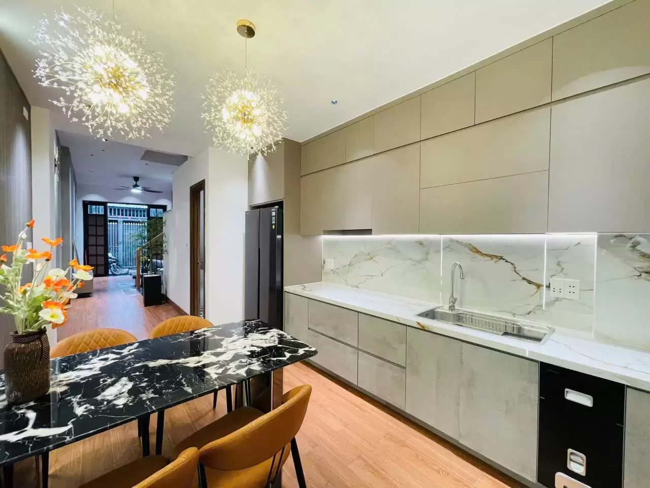 Bán cặp nhà 1 trệt 3 lầu full nội thất xây mới Phan Huy Ích - Ảnh 11