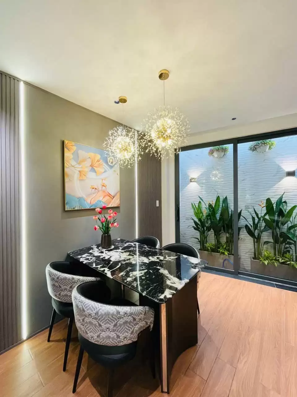 Bán cặp nhà 1 trệt 3 lầu full nội thất xây mới Phan Huy Ích - Ảnh 10