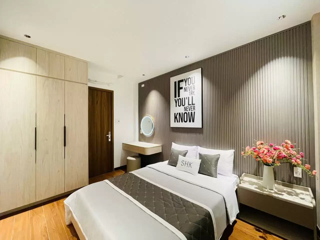 Alternative view of Bán cặp nhà 1 trệt 3 lầu full nội thất xây mới Phan Huy Ích